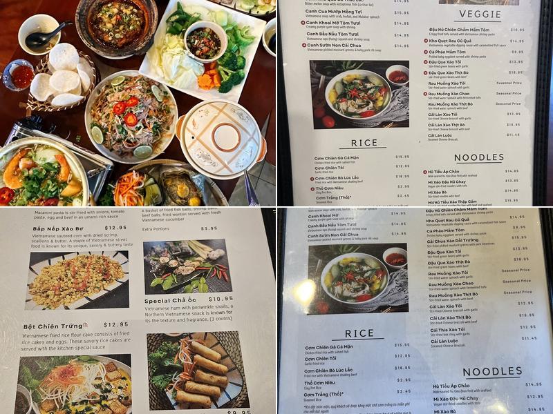 Com Nieu Houston (Clay Pot Kitchen) Menu