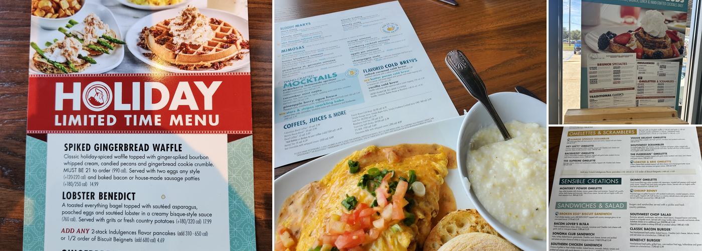 Another Broken Egg Cafe Menu