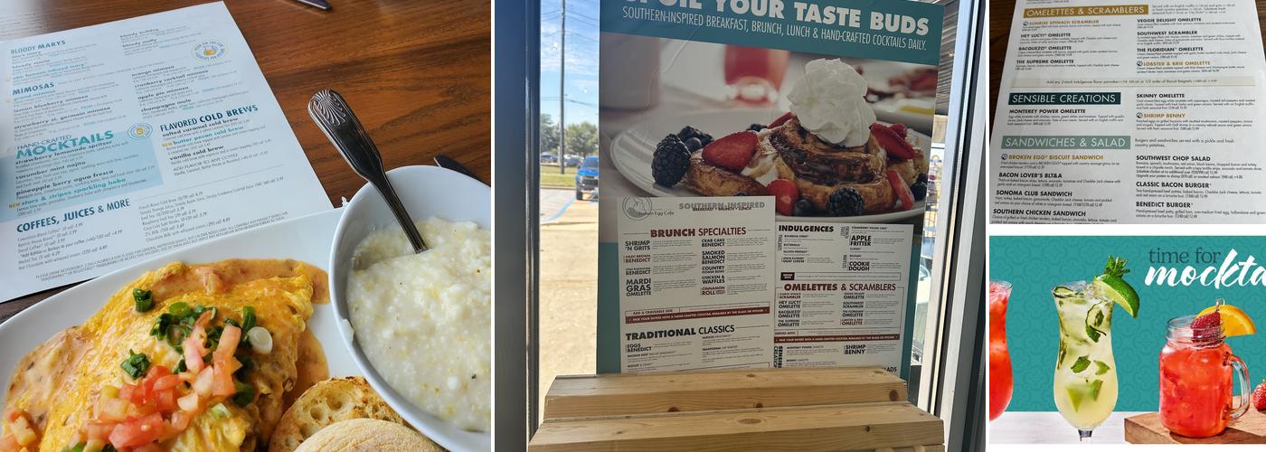 Another Broken Egg Cafe Menu