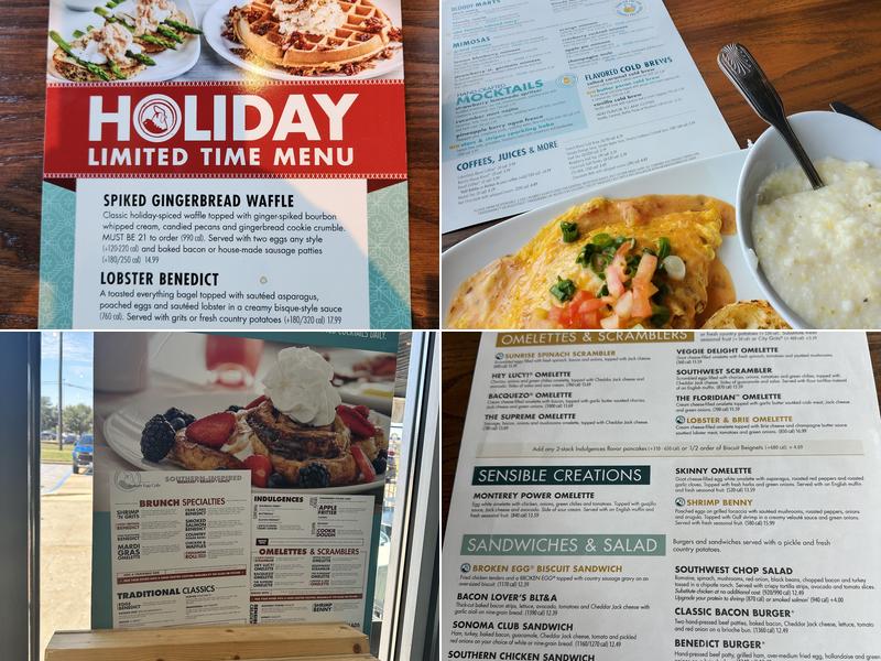 Another Broken Egg Cafe Menu