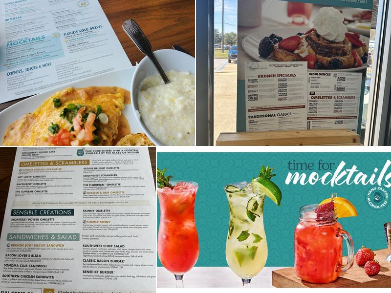 Another Broken Egg Cafe Menu