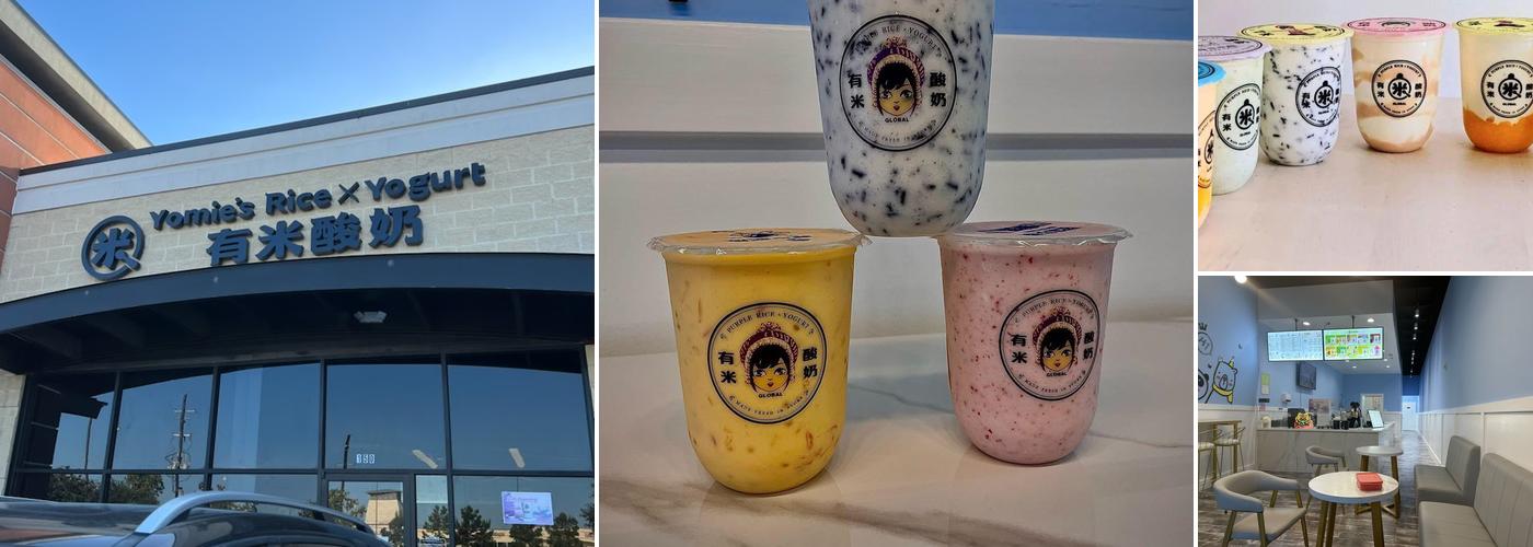 Yomie's Rice x Yogurt - Fulshear (有米酸奶)