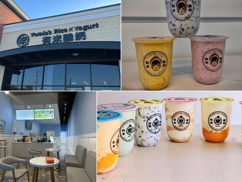 Yomie's Rice x Yogurt - Fulshear (有米酸奶)