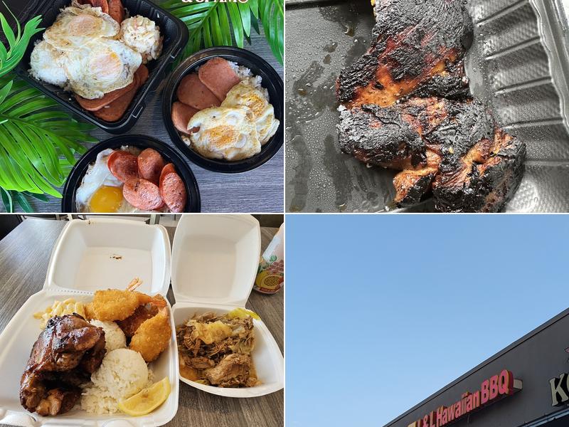 L&L Hawaiian Barbecue - Austin