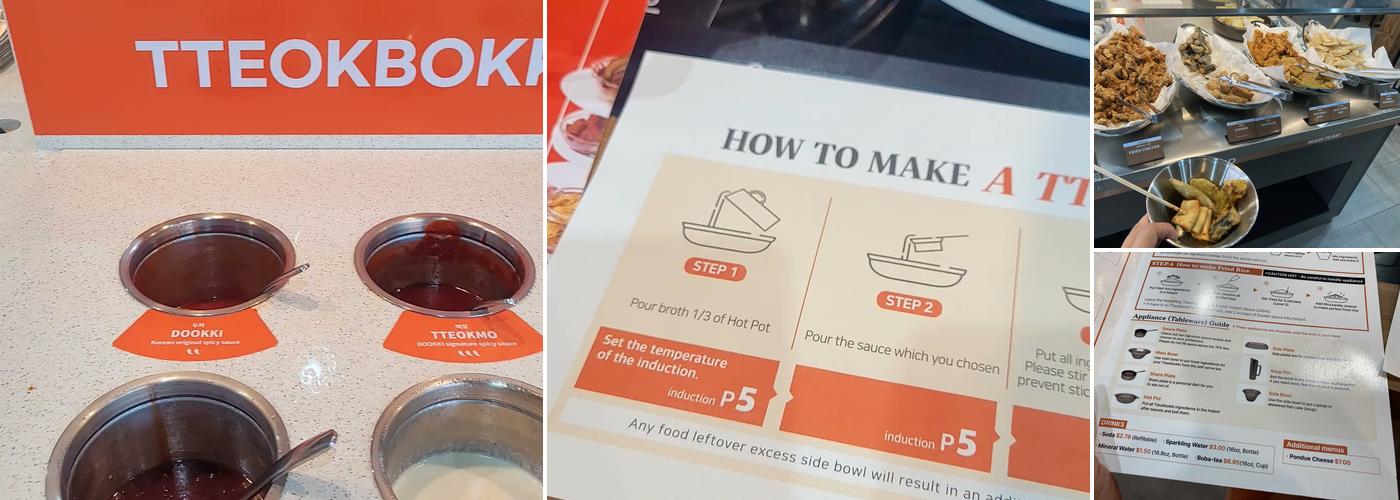 Dookki Menu