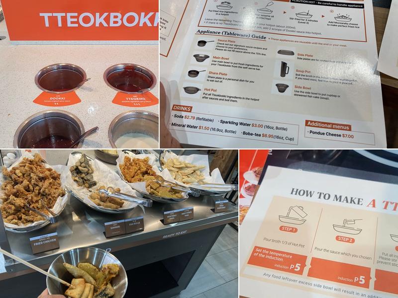 Dookki Menu