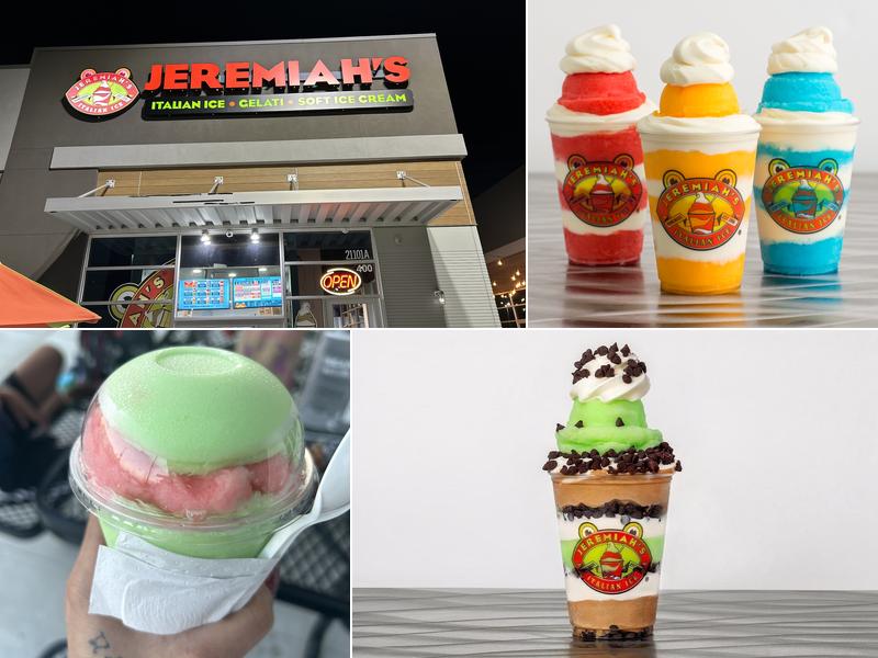 Jeremiah's Italian Ice 21101 Gosling Rd #400A, Spring
