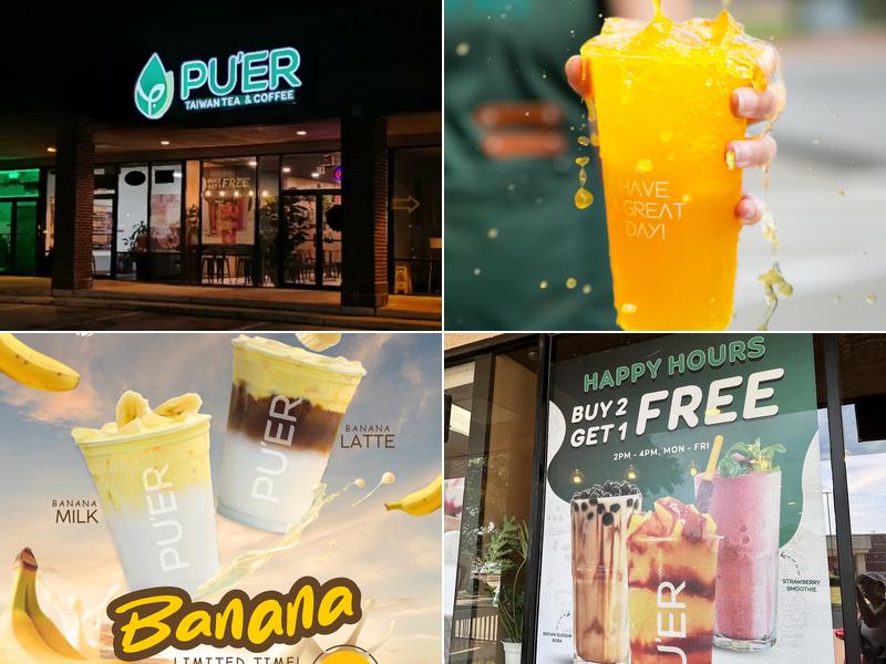 Puer Tea and Coffee 2000 N Plano Rd Suite 103, Richardson