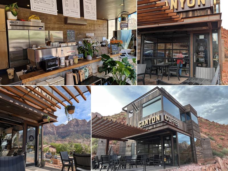 Canyon Coffee 358 Zion Park Blvd, Springdale
