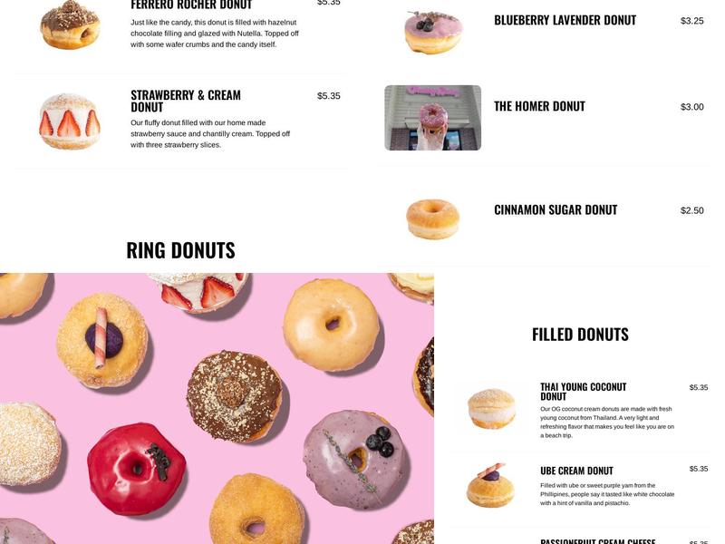 Chubby Baker Orem Menu