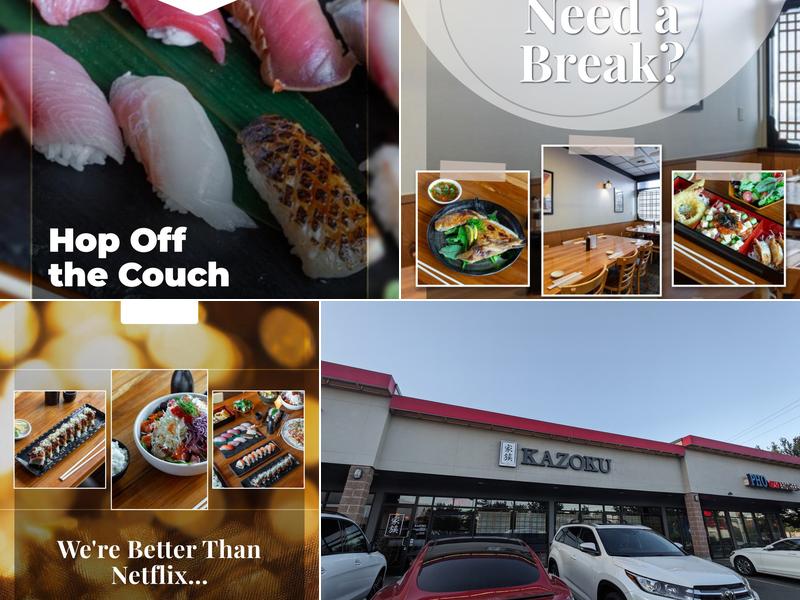 Kazoku 22618 Hwy 99 Suite 103, Edmonds