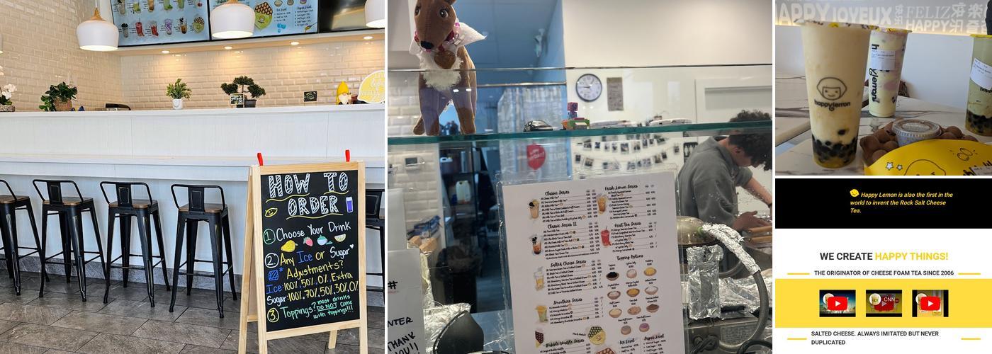 Happy Lemon - Silverdale Menu