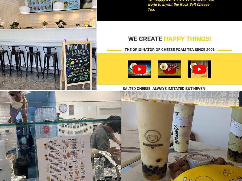 Happy Lemon - Silverdale Menu