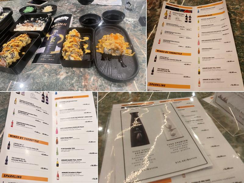 Sumo Japanese Restaurant (All-You-Can-Eat) Menu