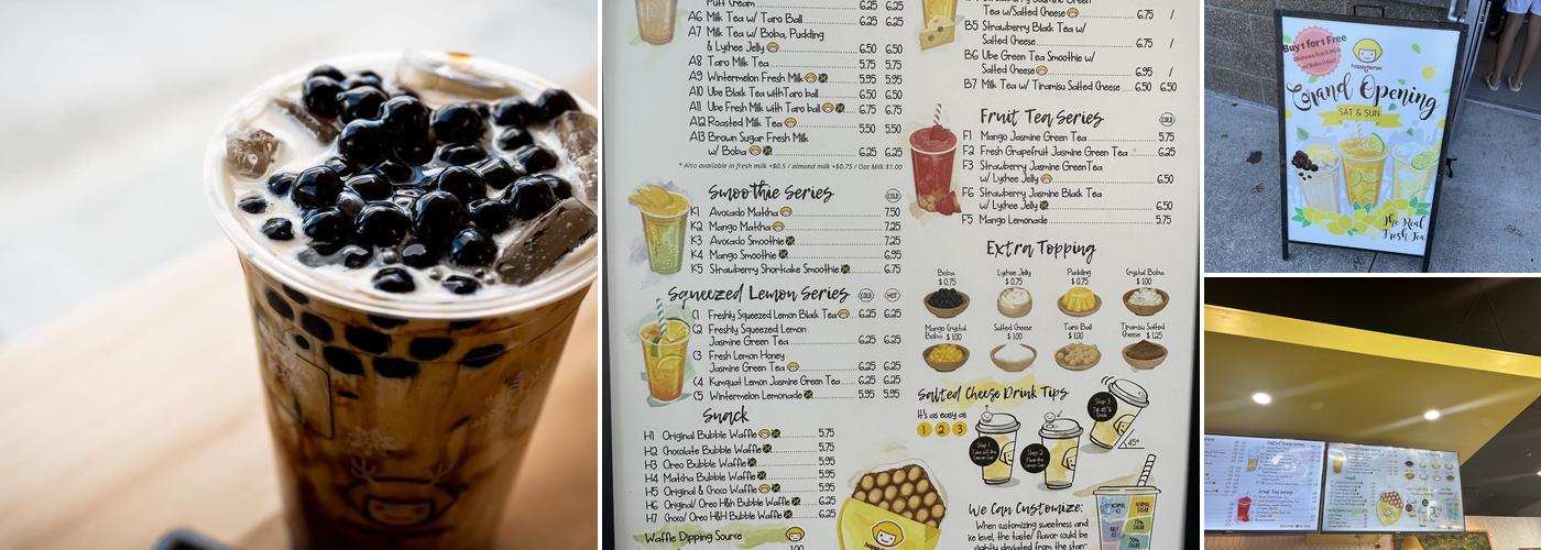 Happy Lemon Bothell Menu