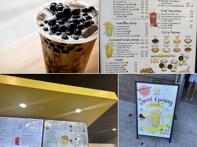 Happy Lemon Bothell Menu