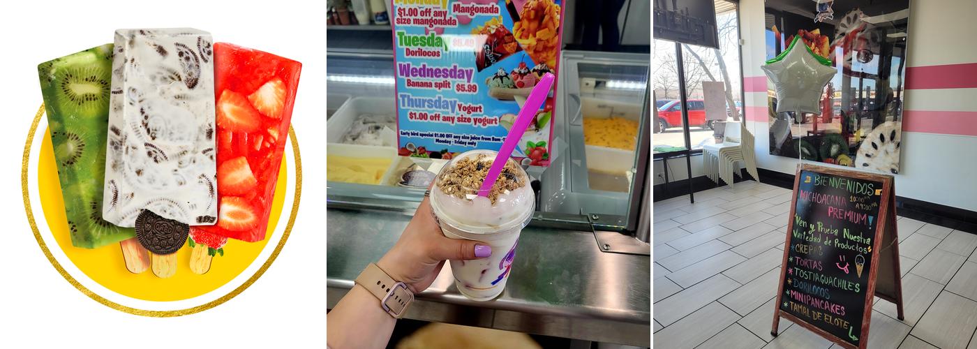 La Michoacana Premium Menu