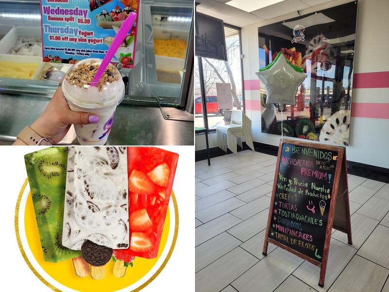 La Michoacana Premium Menu