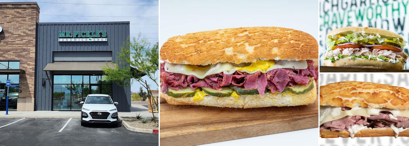 Mr. Pickle's Sandwich Shop