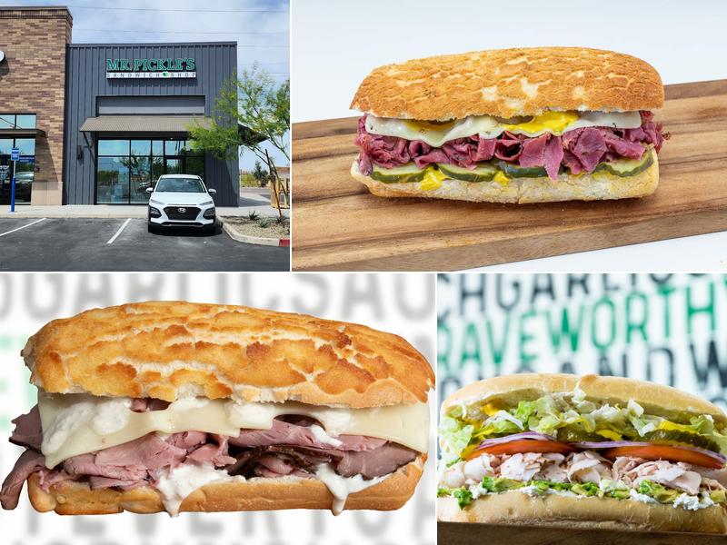 Mr. Pickle's Sandwich Shop