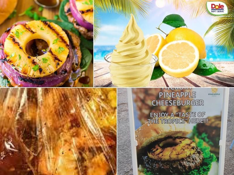 Pineapple Paradise Ice Creams