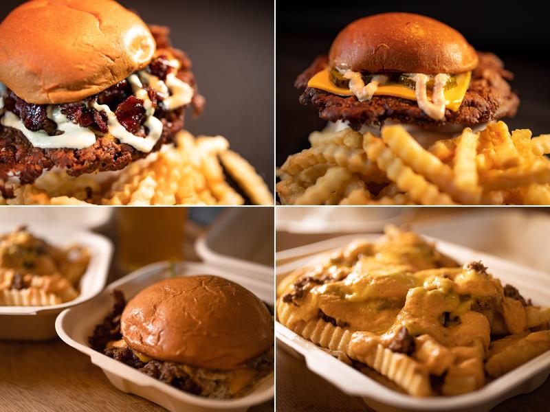 Bog’s Brisket Burgers