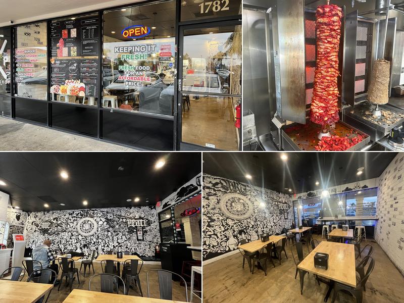 Halal Bros. 1782 E Barstow Ave, Fresno