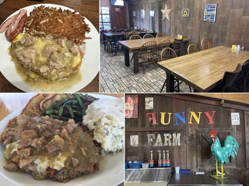 Funny Farm Cafe 15228 Rd 192, Porterville