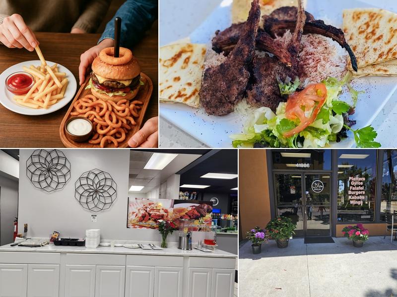 Kabob Fusion 41986 Fremont Blvd, Fremont