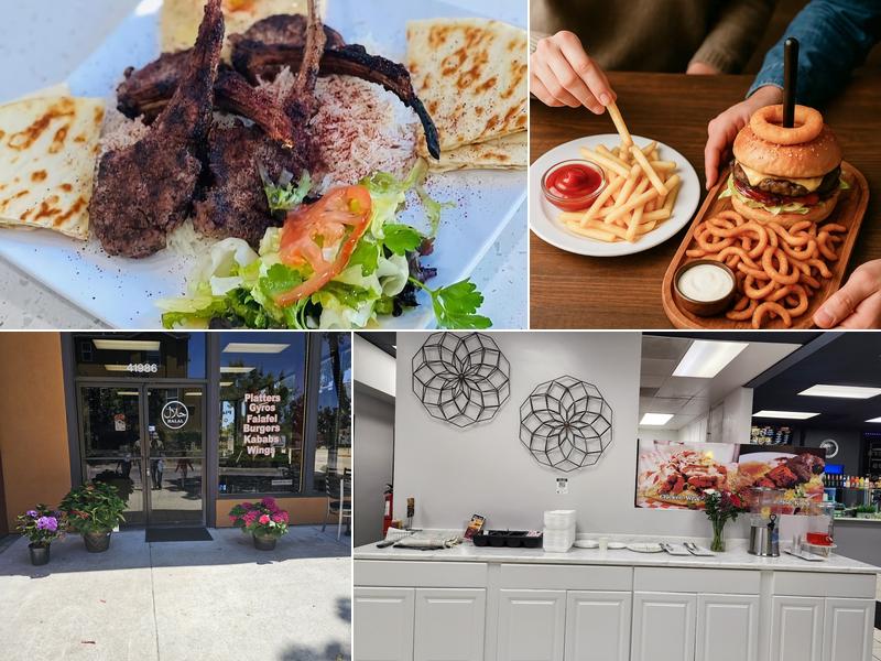 Kabob Fusion 41986 Fremont Blvd, Fremont