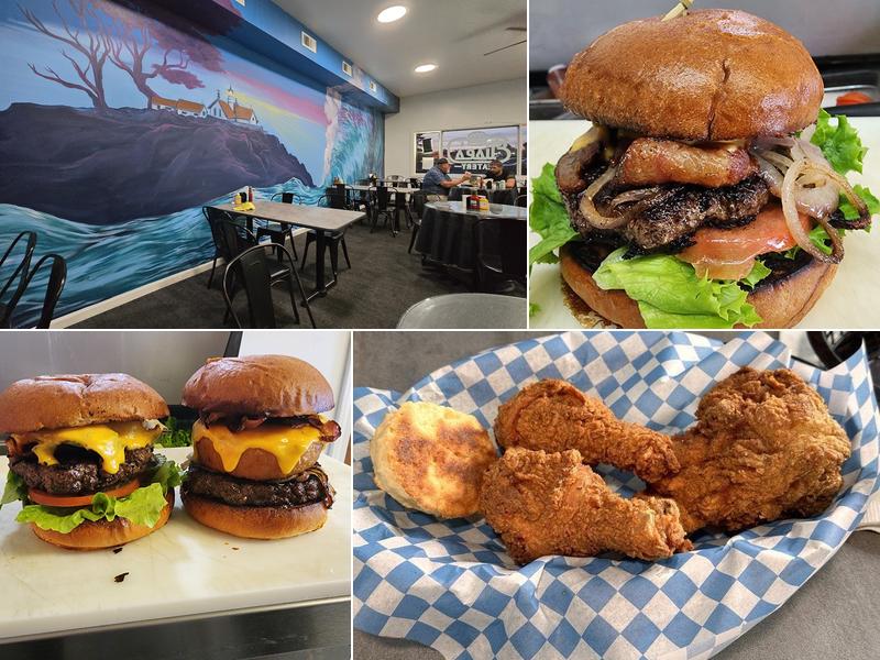 Elises Eatery 1175 2nd St, Crescent City