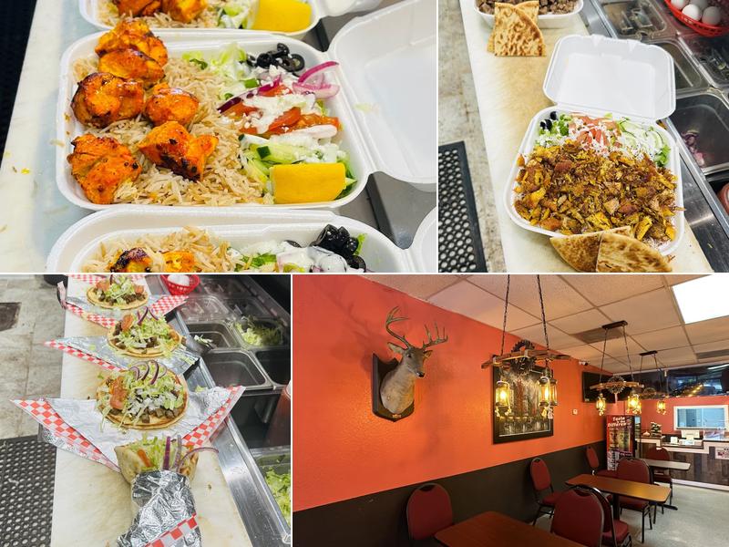 Halal Cali Kabob & Gyro grocery store & restaurant