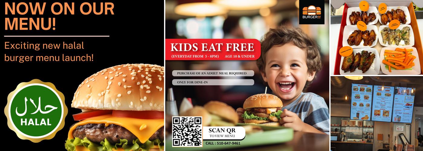 BurgerIM Berkeley Menu