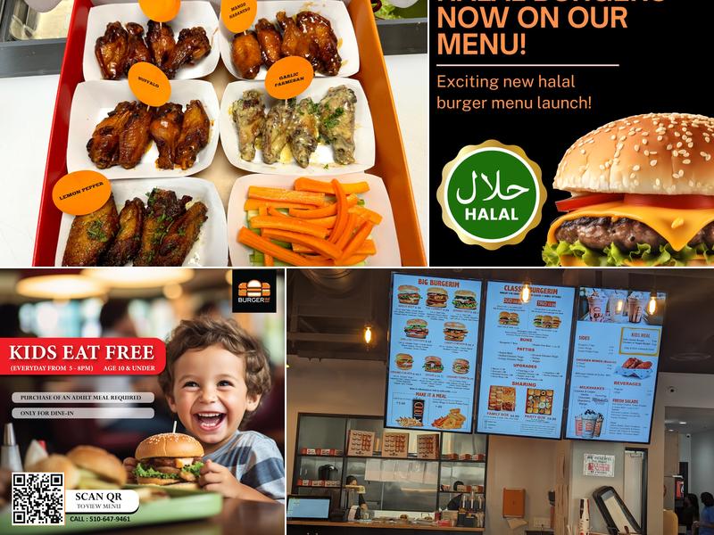 BurgerIM Berkeley Menu