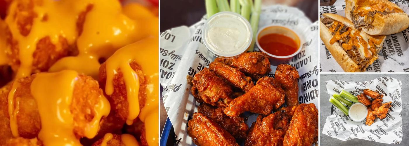 Loading Zone Philly Steaks