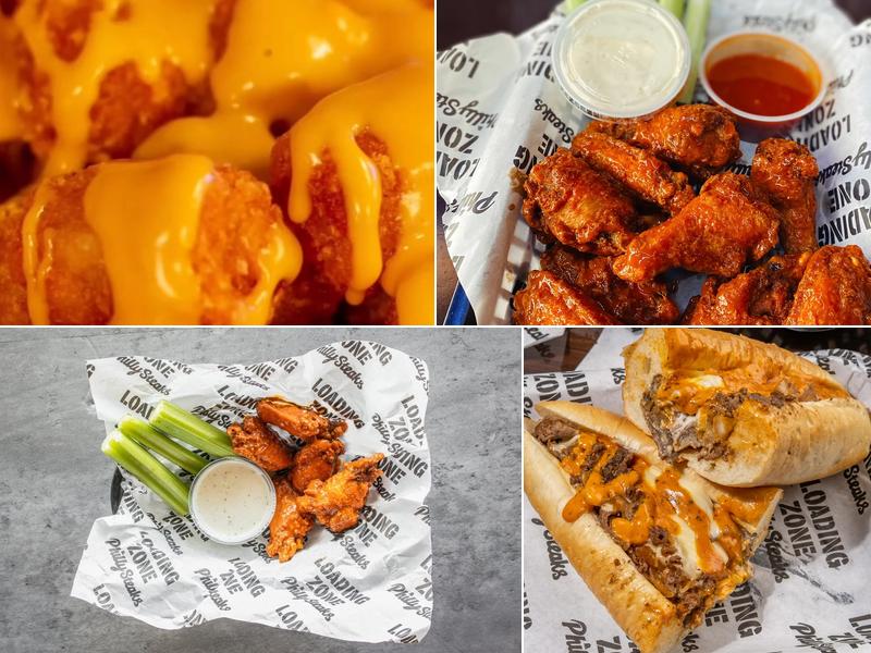 Loading Zone Philly Steaks