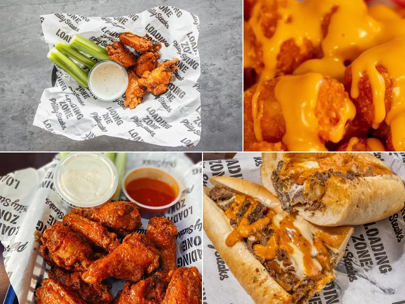 Loading Zone Philly Steaks