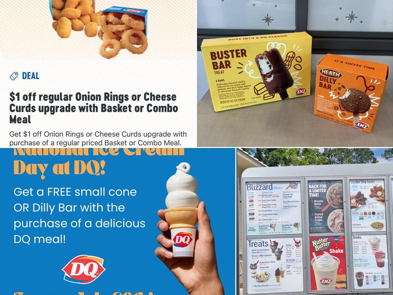 Dairy Queen Grill & Chill Menu
