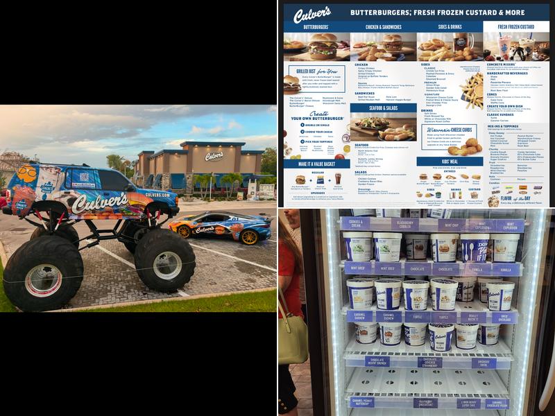 Culver’s Menu