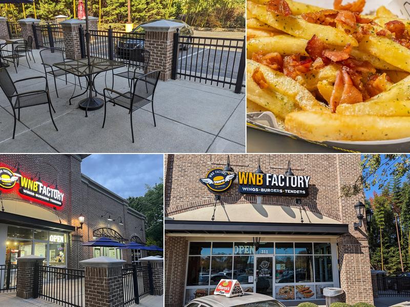 WNB Factory - Wings & Burger 3130 Mathis Airport Pkwy Suite 311, Suwanee
