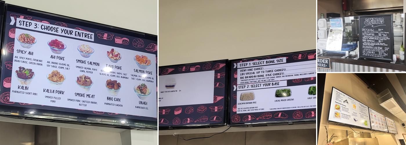 Local Boy Sushi Menu