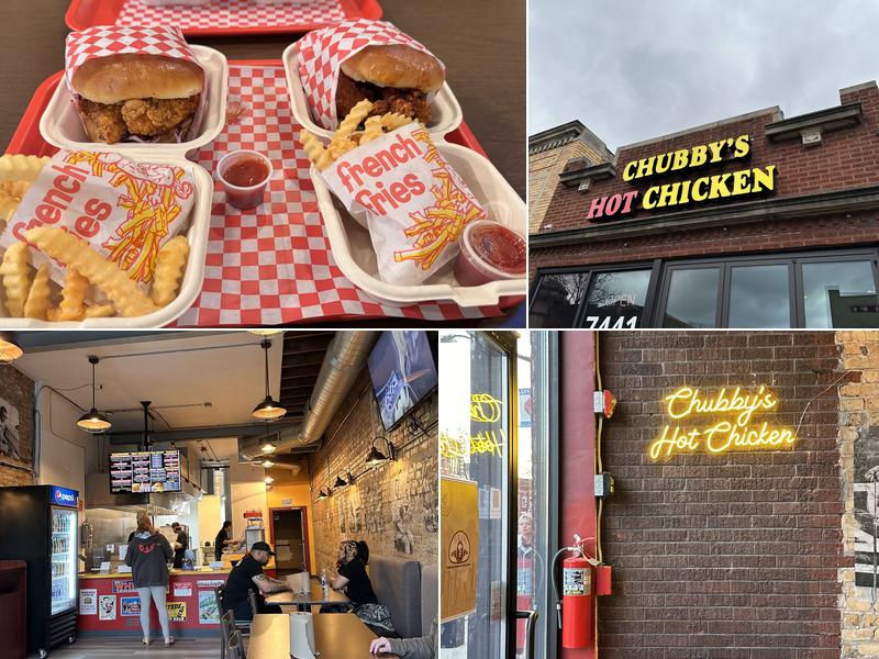 Chubby’s Hot Chicken 7441 Madison St, Forest Park