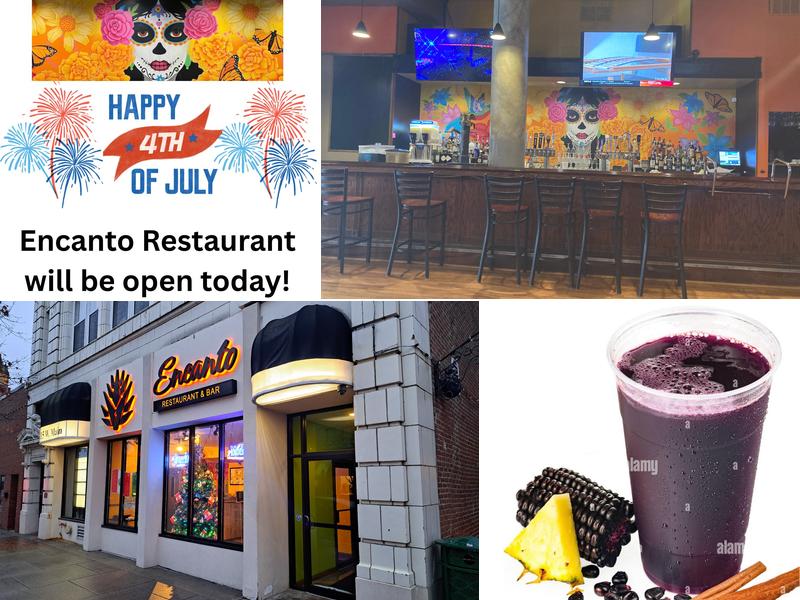 Encanto Restaurant and Bar 115 W Main St, Urbana