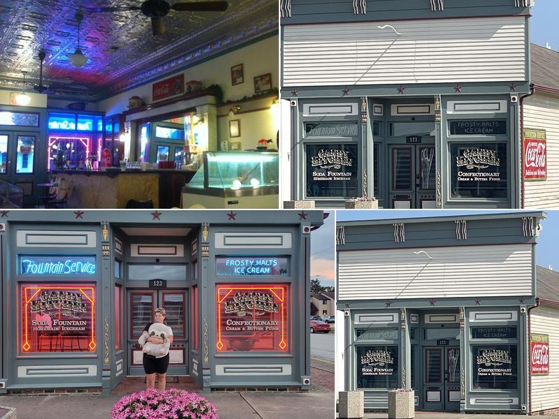 Candy Kitchen 123 W Cumberland St, Greenup