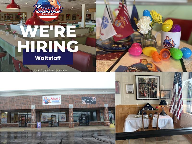 Rosie’s Home Cookin’