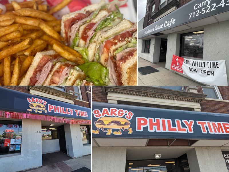 SARG'S Philly Time 4006 Morningside Ave, Sioux City
