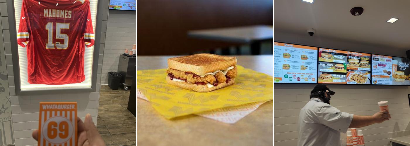 Whataburger Menu