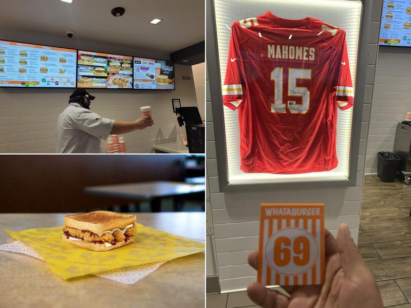 Whataburger Menu