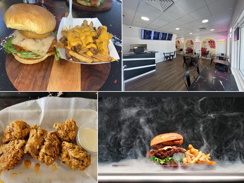 Little Angel burgers and wings 9015 Galene Dr, Louisville