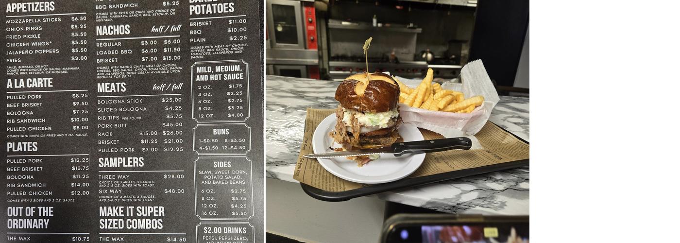 Ruth's Q Menu